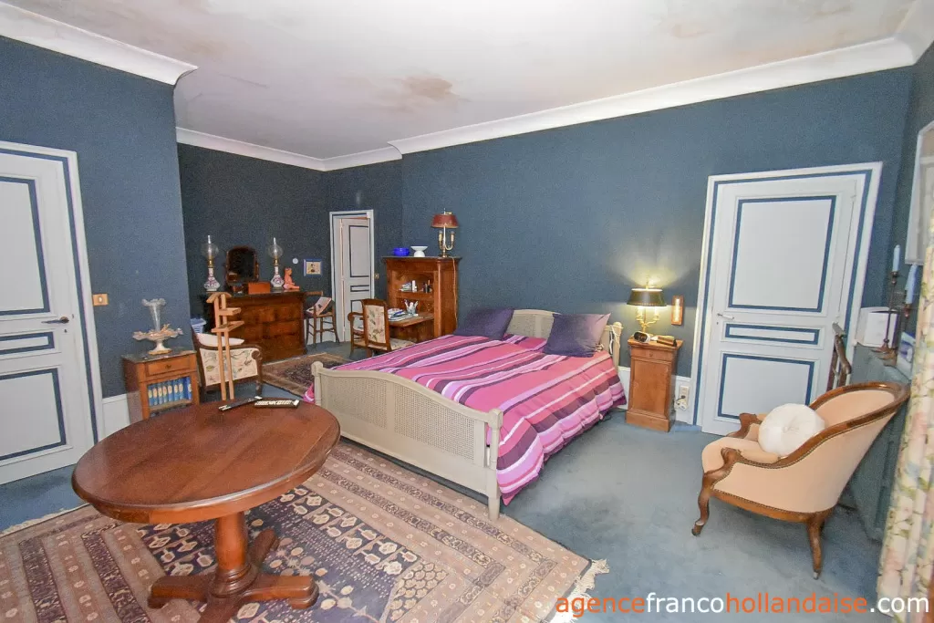 House with guest house for sale st germain les belles, limousin, Li1075 Image - 21