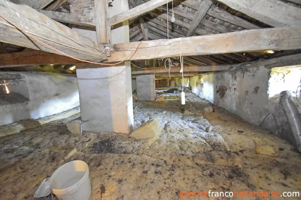 House with guest house for sale st germain les belles, limousin, Li1075 Image - 24