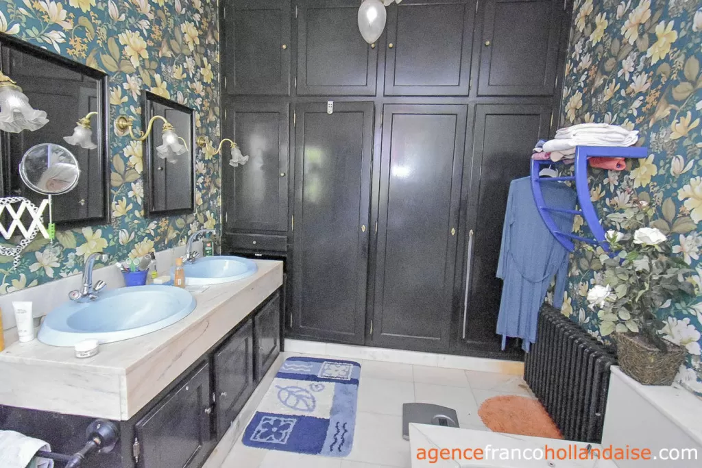 House with guest house for sale st germain les belles, limousin, Li1075 Image - 23