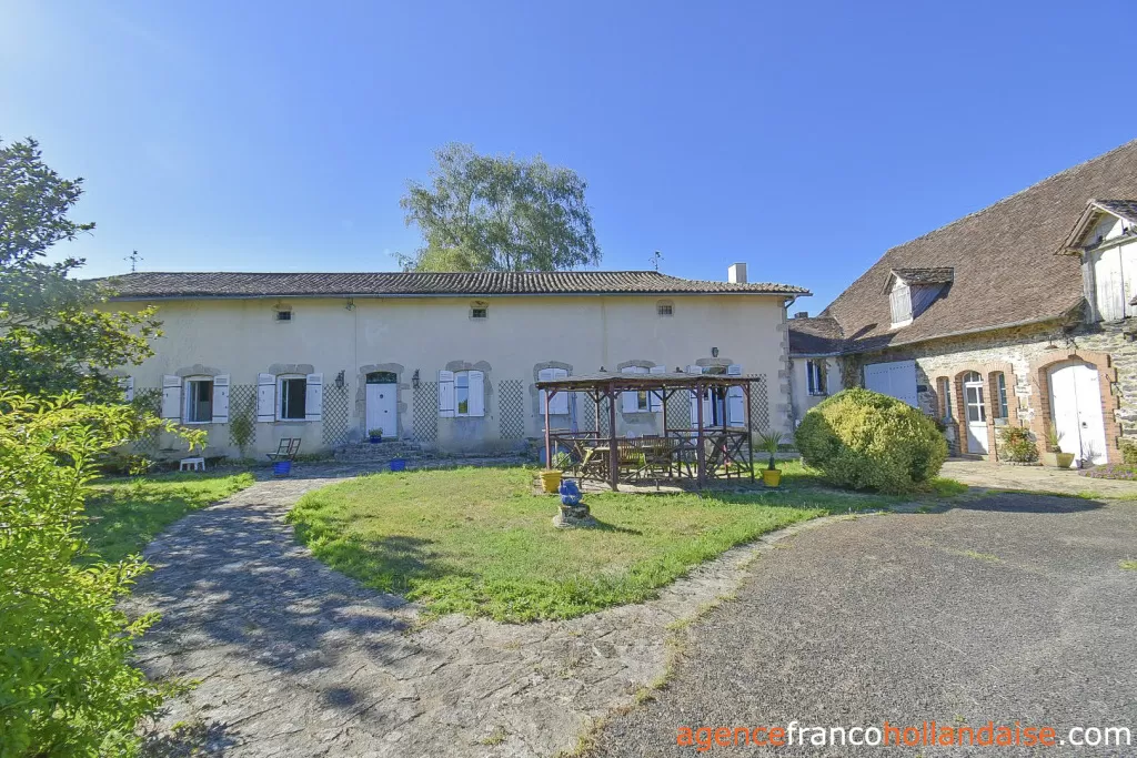 House with guest house for sale st germain les belles, limousin, Li1075 Image - 31