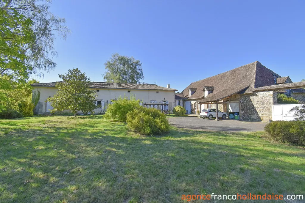 House with guest house for sale st germain les belles, limousin, Li1075 Image - 36