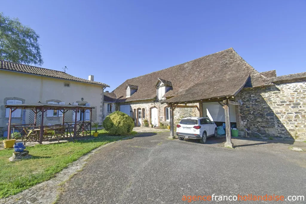 House with guest house for sale st germain les belles, limousin, Li1075 Image - 37