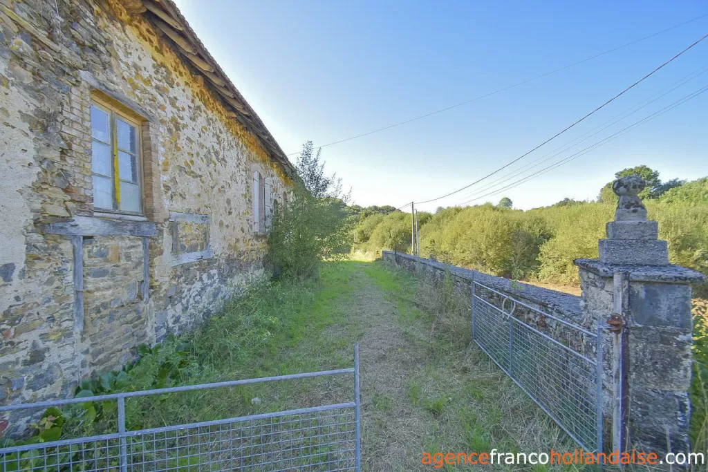 House with guest house for sale st germain les belles, limousin, Li1075 Image - 38