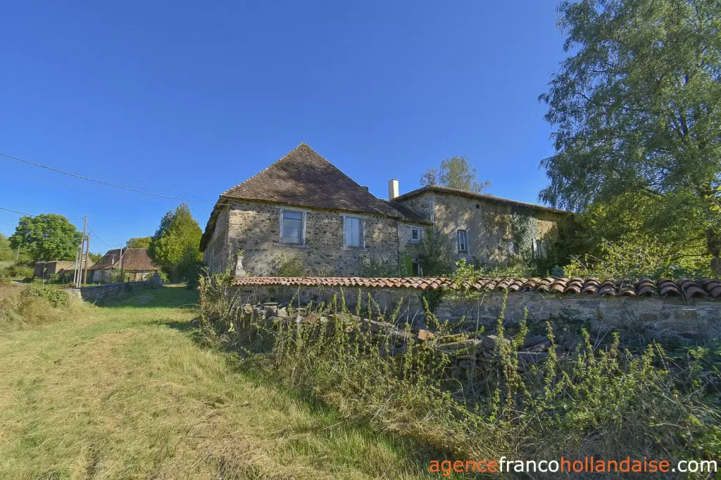 House with guest house for sale st germain les belles, limousin, Li1075 Image - 39