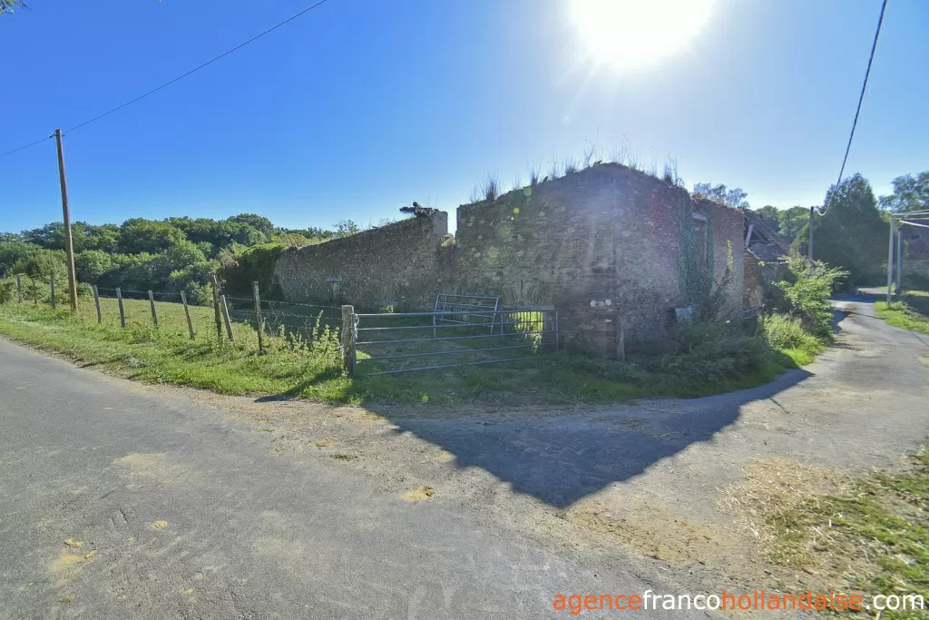 House with guest house for sale st germain les belles, limousin, Li1075 Image - 42
