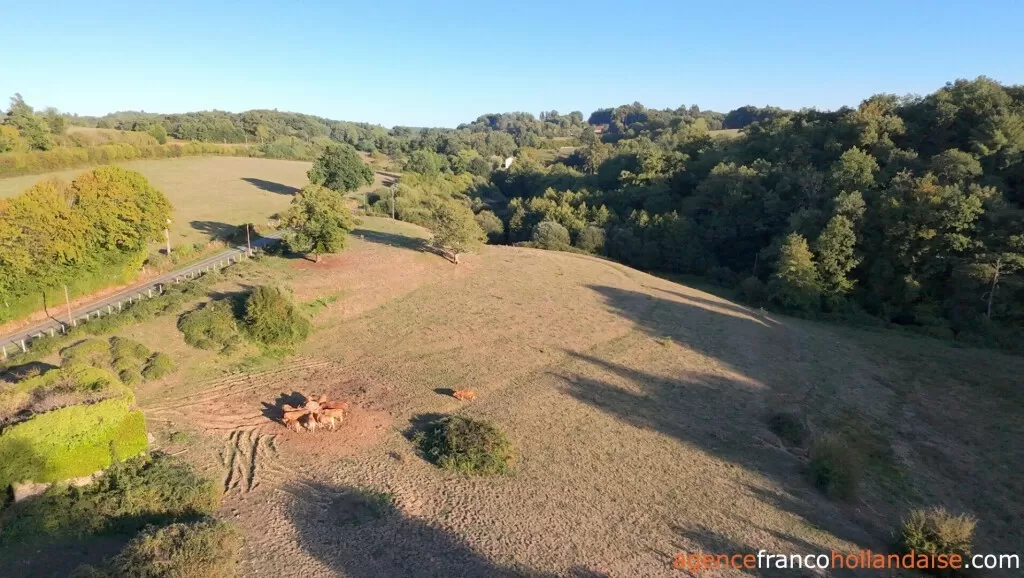 House with guest house for sale st germain les belles, limousin, Li1075 Image - 6