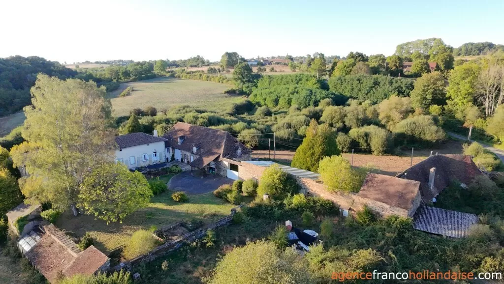 House with guest house for sale st germain les belles, limousin, Li1075 Image - 7