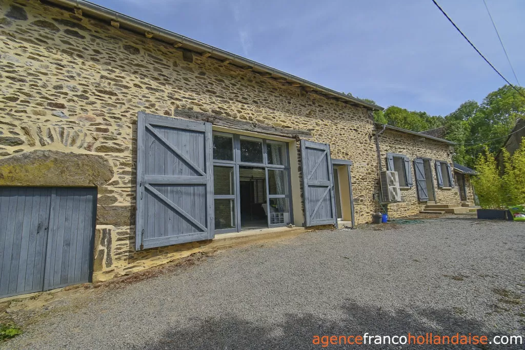 House for sale la croisille sur briance, limousin, Li1076 Image - 51