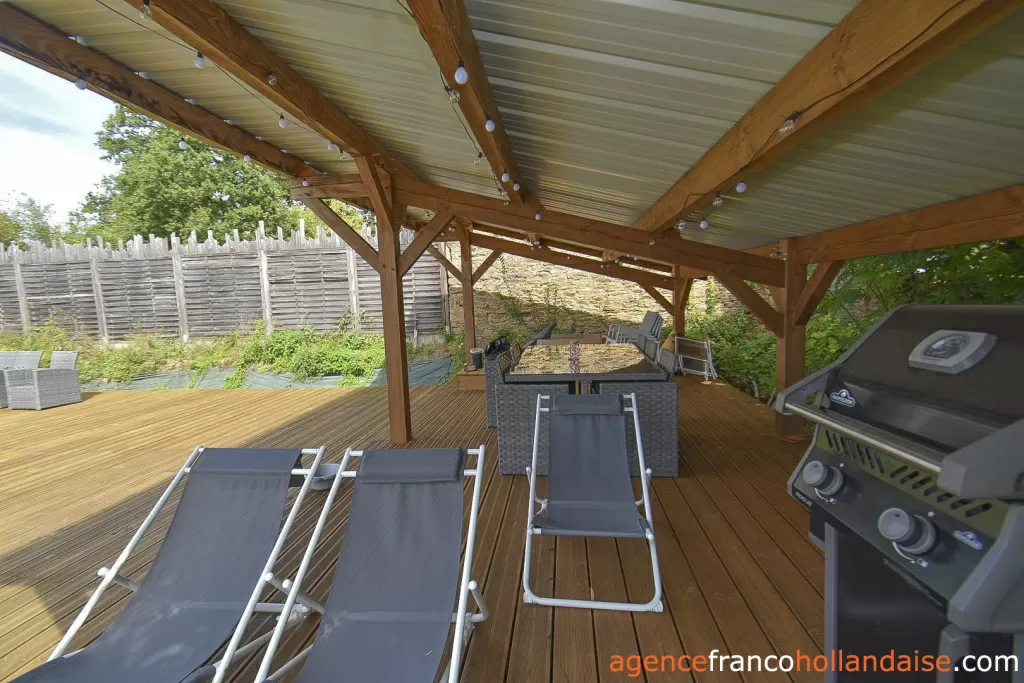 House for sale la croisille sur briance, limousin, Li1076 Image - 29