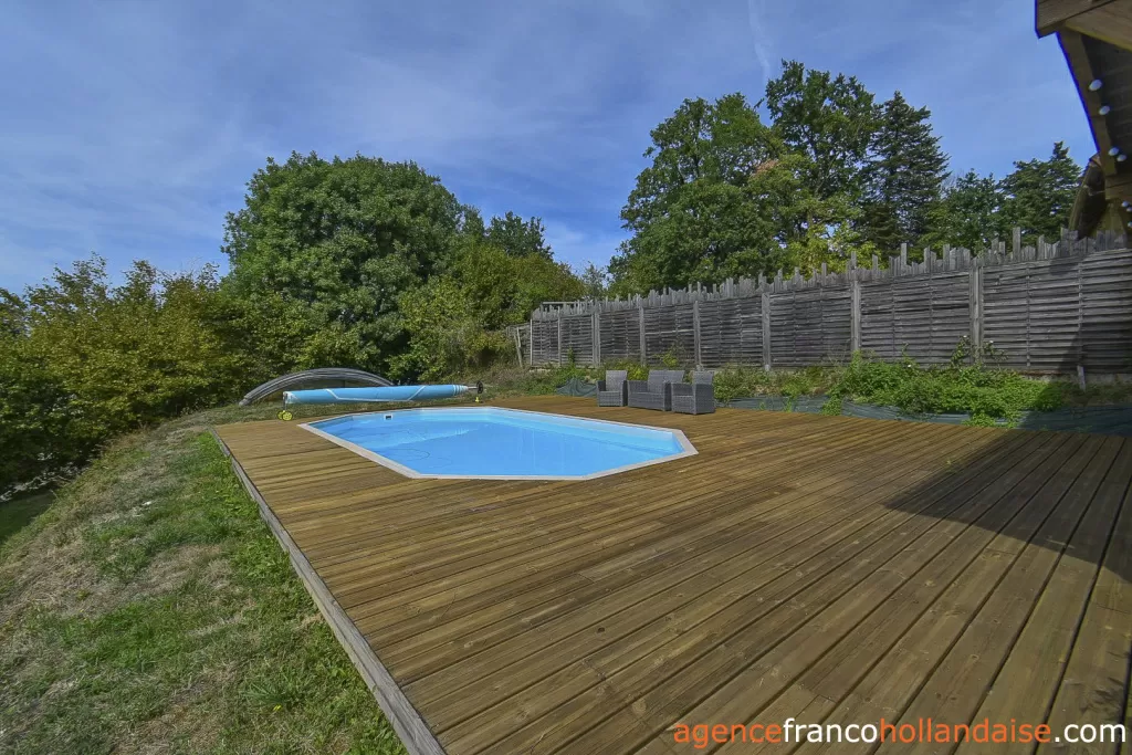 House for sale la croisille sur briance, limousin, Li1076 Image - 27