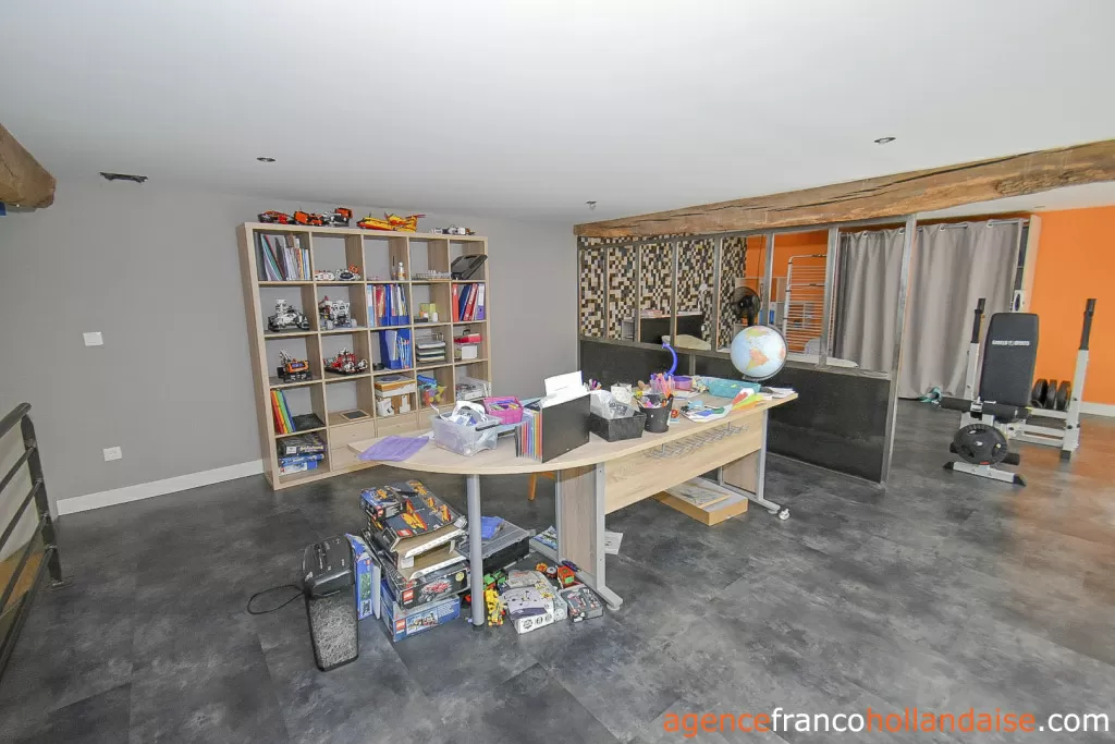 House for sale la croisille sur briance, limousin, Li1076 Image - 11