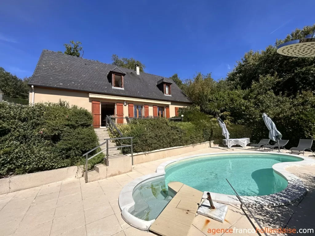 House for sale cublac, limousin, Li1080 Image - 1