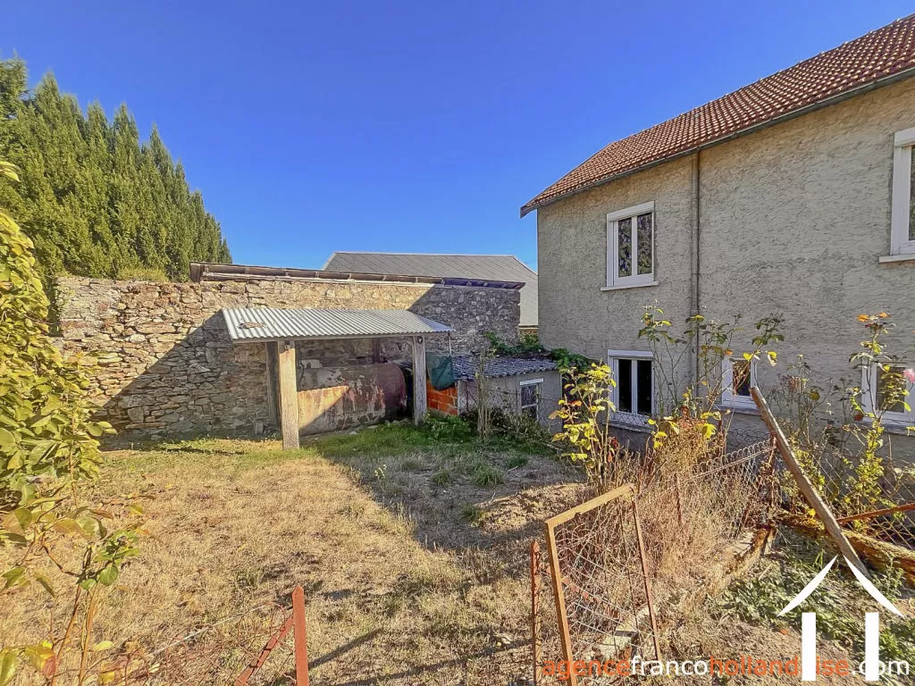 Village house for sale st meard, limousin, Li1082 Image - 24