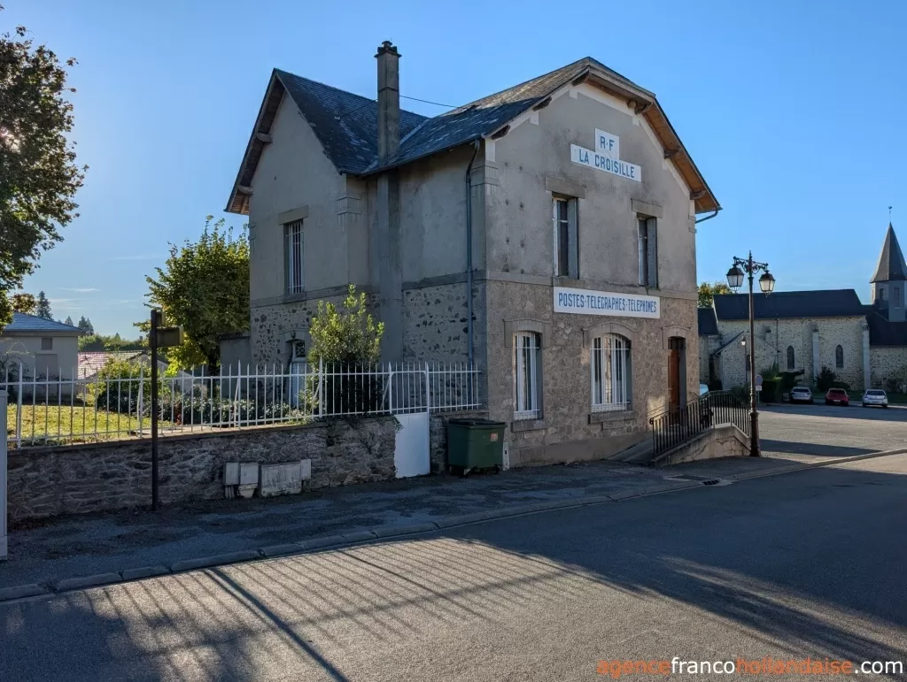 House for sale la croisille sur briance, limousin, Li1086 Image - 28