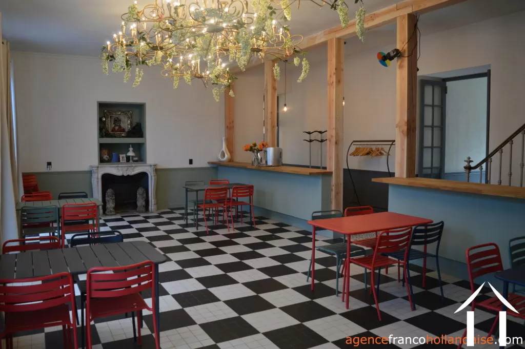 Château for sale limousin, Li724 Image - 14