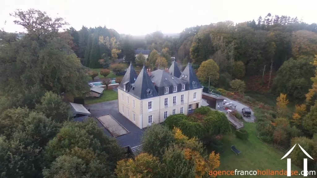 Château for sale limousin, Li724 Image - 33