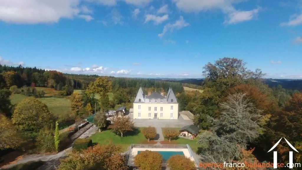 Château for sale limousin, Li724 Image - 2