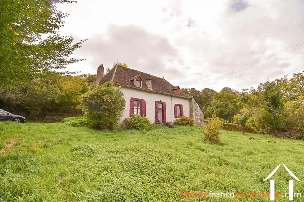House for sale st germain les belles, limousin, Li792 Image - 39