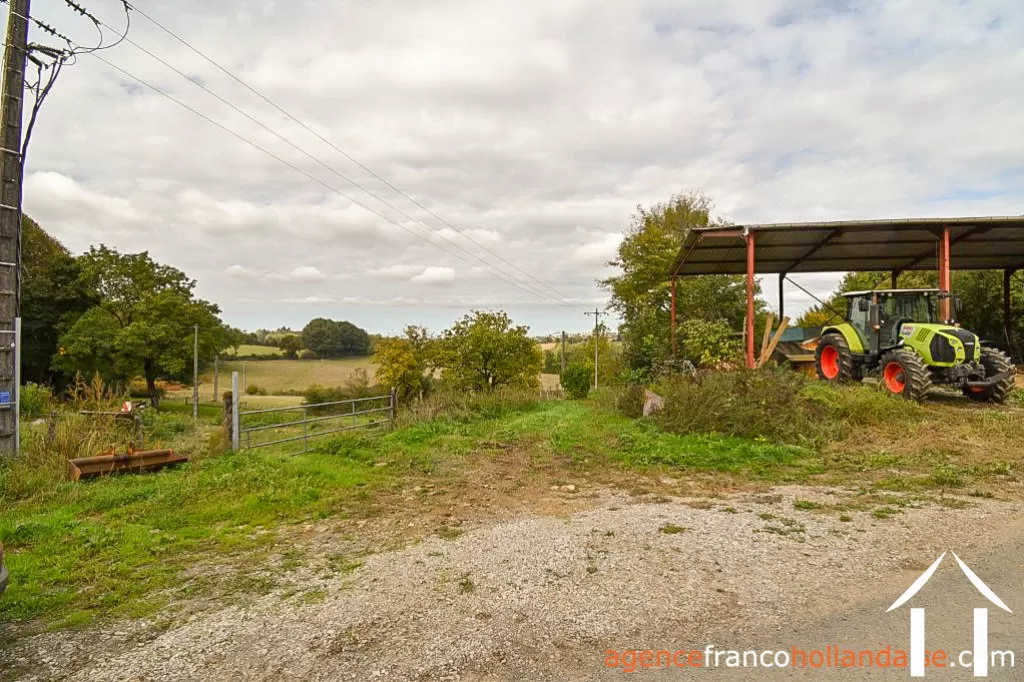 House for sale st germain les belles, limousin, Li792 Image - 54