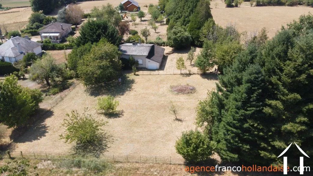 Building land for sale le lonzac, limousin, Li810 Image - 1