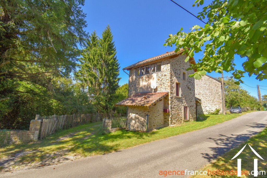 House with guest house for sale neuvic entier, limousin, Li849 Image - 2