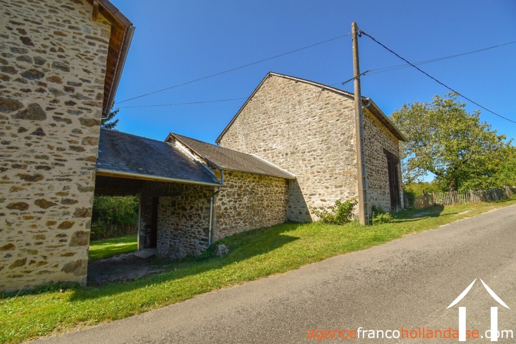 House with guest house for sale neuvic entier, limousin, Li849 Image - 16