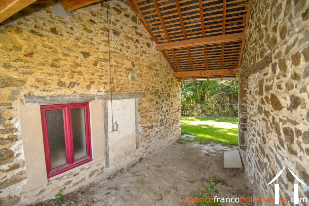 House with guest house for sale neuvic entier, limousin, Li849 Image - 15