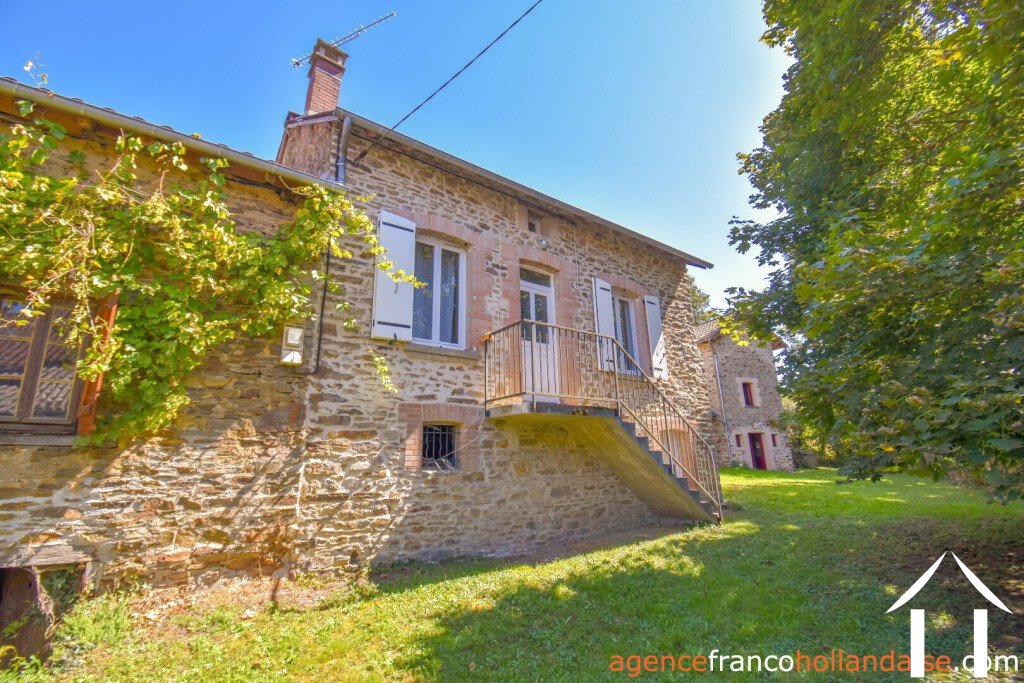 House with guest house for sale neuvic entier, limousin, Li849 Image - 41
