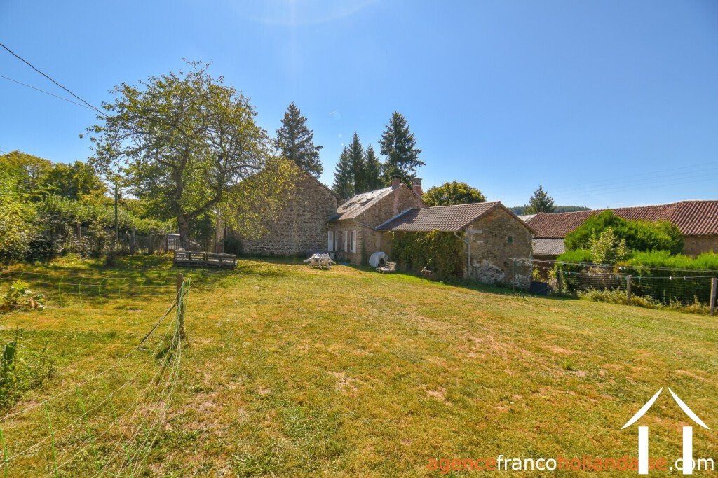 House with guest house for sale neuvic entier, limousin, Li849 Image - 39