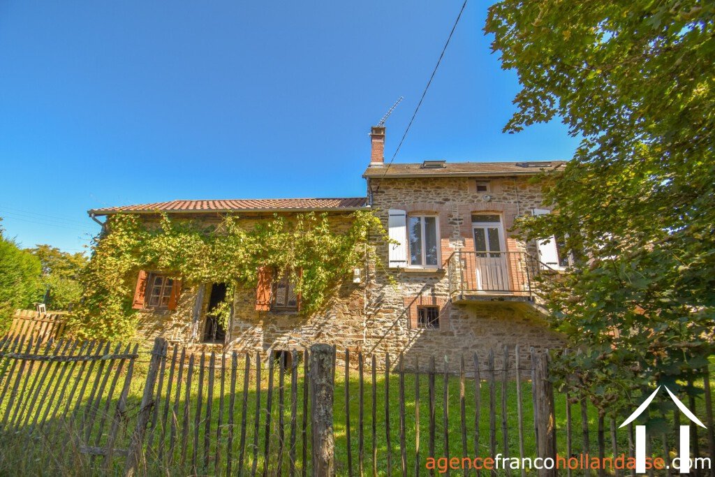 House with guest house for sale neuvic entier, limousin, Li849 Image - 46