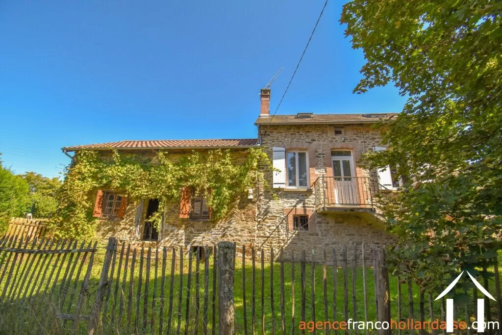House with guest house for sale neuvic entier, limousin, Li849 Image - 46