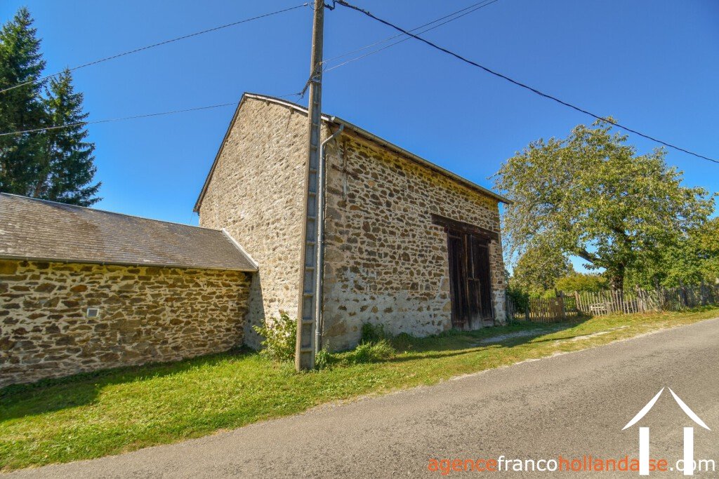 House with guest house for sale neuvic entier, limousin, Li849 Image - 50