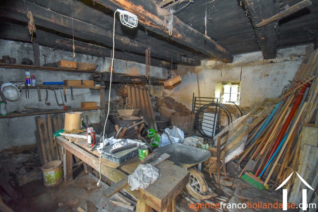 House with guest house for sale neuvic entier, limousin, Li849 Image - 45