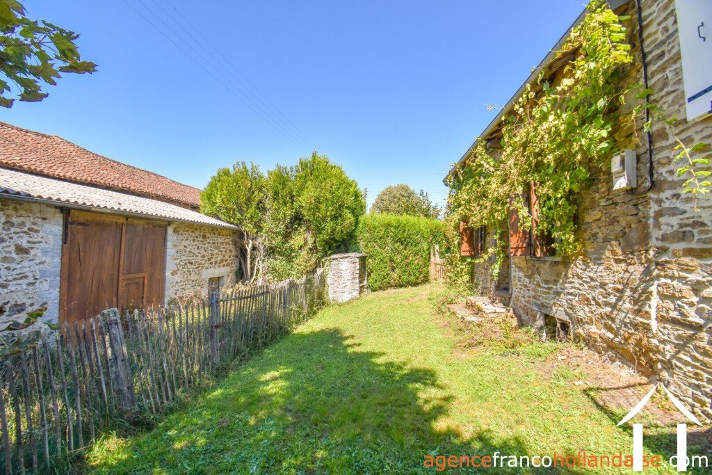 House with guest house for sale neuvic entier, limousin, Li849 Image - 49