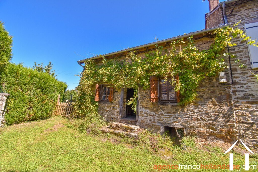 House with guest house for sale neuvic entier, limousin, Li849 Image - 42