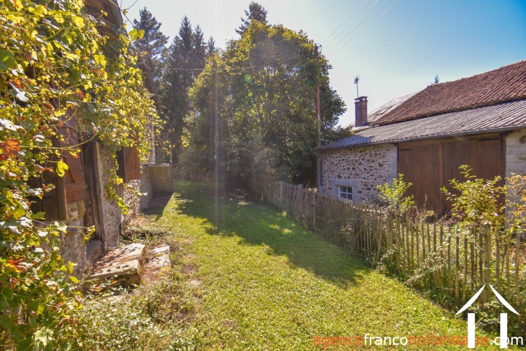 House with guest house for sale neuvic entier, limousin, Li849 Image - 47