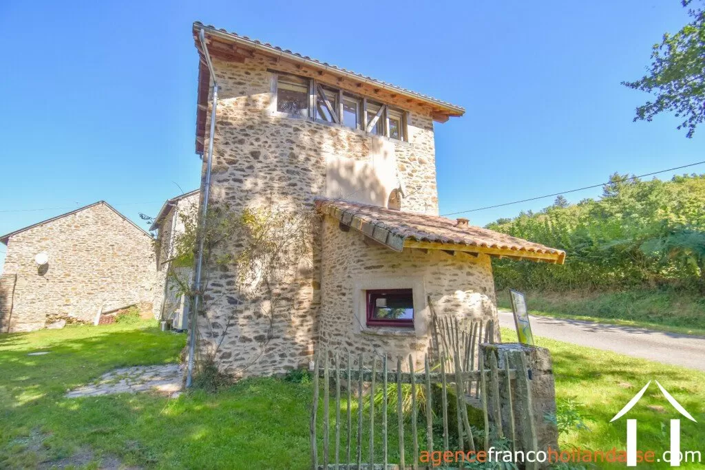 House with guest house for sale neuvic entier, limousin, Li849 Image - 3