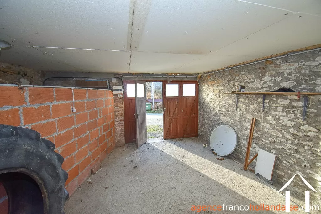 Village house for sale linards, limousin, Li856 Image - 50