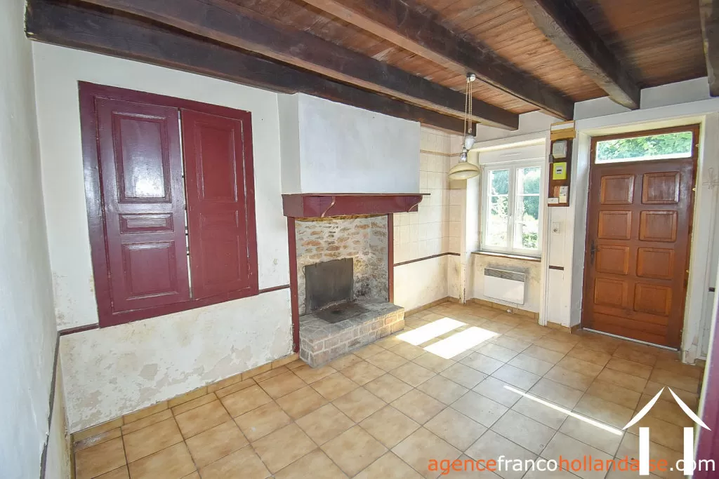 Village house for sale linards, limousin, Li856 Image - 6