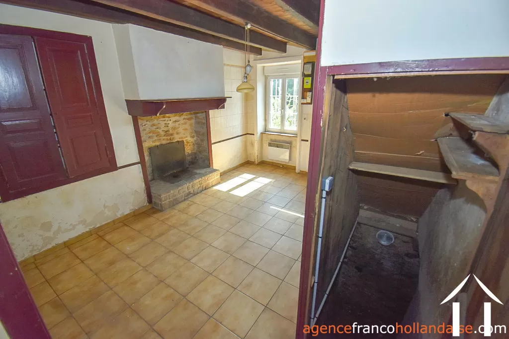 Village house for sale linards, limousin, Li856 Image - 43