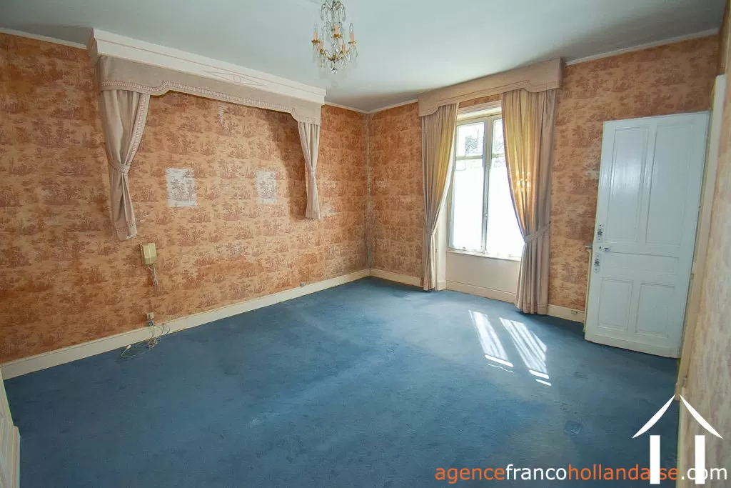 House with guest house for sale bourganeuf, limousin, Li887 Image - 14