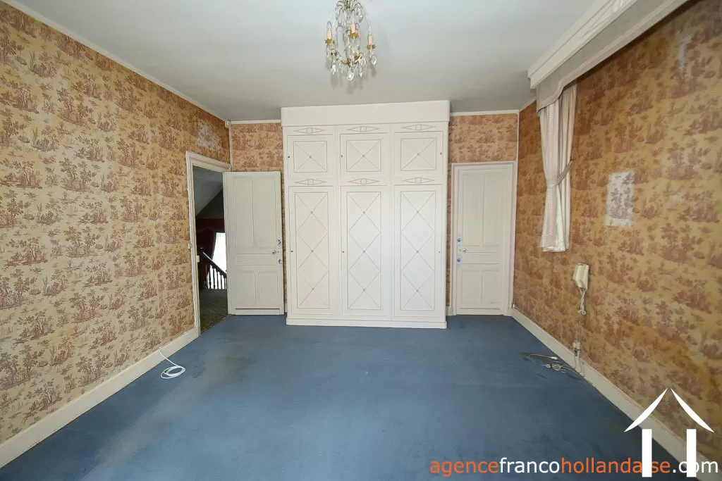 House with guest house for sale bourganeuf, limousin, Li887 Image - 13