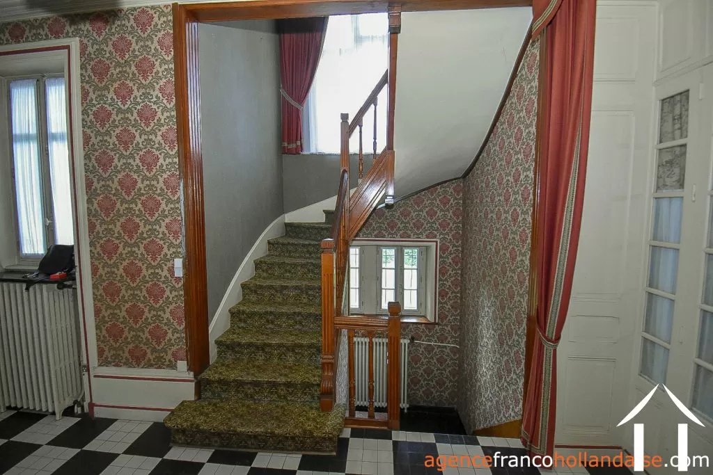 House with guest house for sale bourganeuf, limousin, Li887 Image - 10