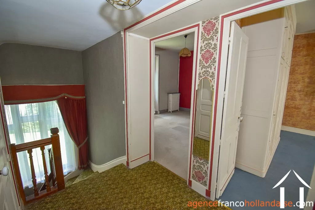 House with guest house for sale bourganeuf, limousin, Li887 Image - 22