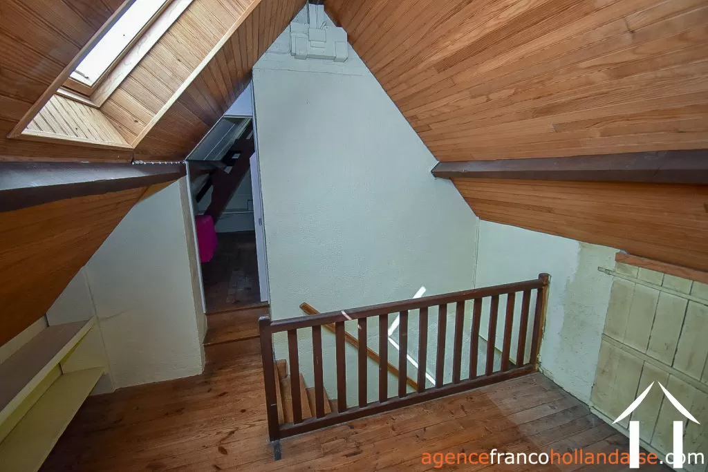 House with guest house for sale bourganeuf, limousin, Li887 Image - 25