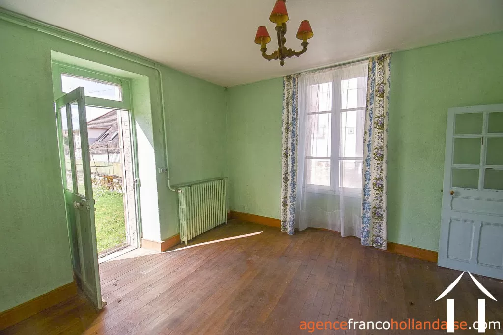 House with guest house for sale bourganeuf, limousin, Li887 Image - 43