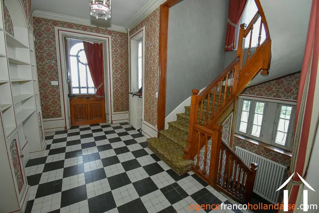 House with guest house for sale bourganeuf, limousin, Li887 Image - 3