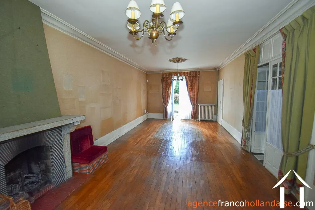 House with guest house for sale bourganeuf, limousin, Li887 Image - 6