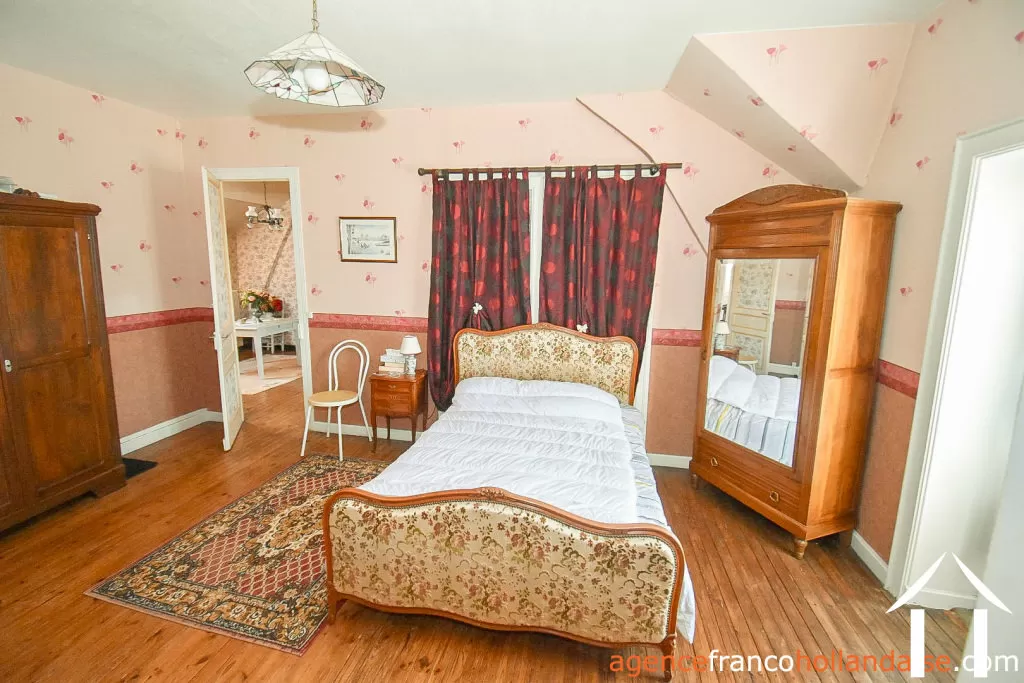 Village house for sale la croisille sur briance, limousin, Li891 Image - 24