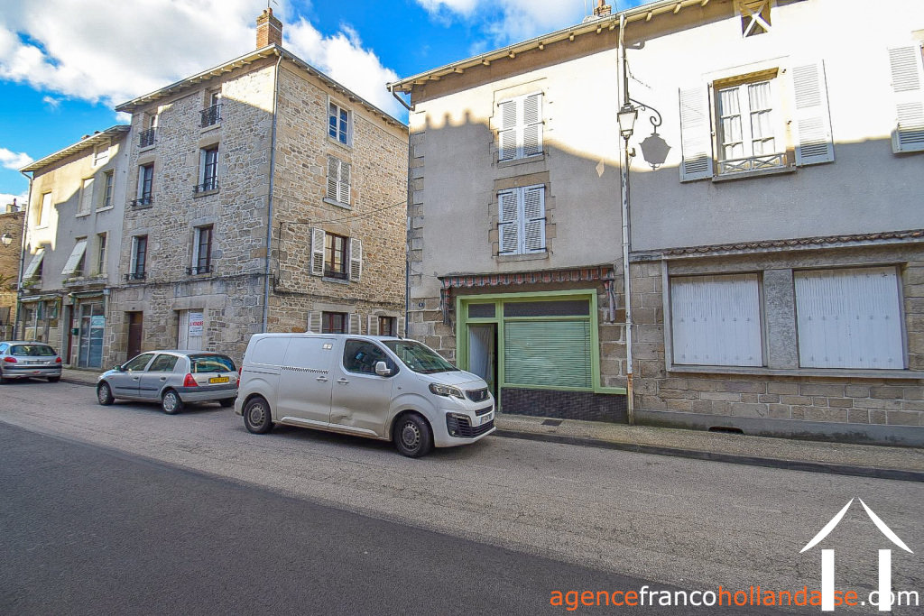 Village house for sale eymoutiers, limousin, Li892 Image - 1